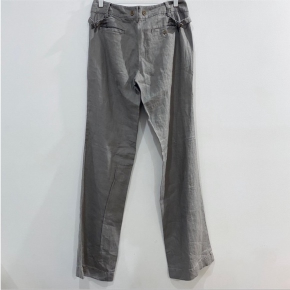 G1 Goods 100% gray linen pants NEW - Picture 4 of 16